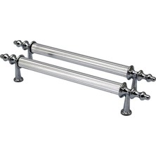 KRT İBİCO-917 Boru Kulp 13CM Orta Krom - 10'li Paket