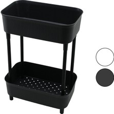 Timex TİM-992 Düzenleyici Organizer 29.5X18X41.5CM 2 Katlı Banyo Mutfak Çok Amaçlı - 6'li Paket