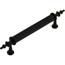 KRT İBİCO-958 Boru Kulp 9.6cm Zirve Siyah - 10'li Paket