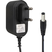 Weko WK-21690 9 Volt 1 Amper 5.5*2.5 mm Uçlu Priz Tipi Adaptör
