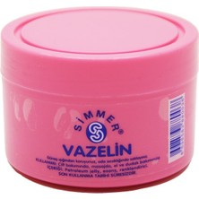 Simmer Vazelin 100CC Pembe - 12'li Paket