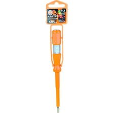 Kinetex KTX-3128 Askılı Kontrol Kalemi AC100 500V Düz - 30'li Paket
