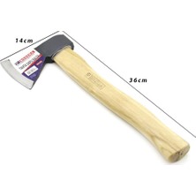 Bossra BSR-173 Balta 600GR Ahşap Saplı - 6'li Paket