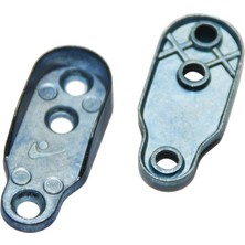 KRT İBİCO-934 Gardrop Boru Askı Aparatı Dar - 25'li Paket