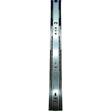 Canex KOD-10.33.043.040 Teleskopik Bilyalı Çekmece Rayı 43X400MM 2 Adet Takım Frenli - 12'li Paket