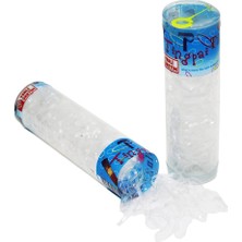 Ting Pai Lastik Toka Perma / Cimcime Şeffaf - 12'li Paket