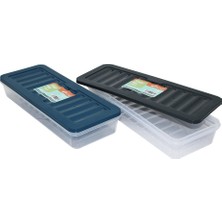 Soft Chef SOFTCHEF-981 Fresh Box Saklama Kabı 1170ML - 48'li Paket
