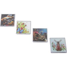 Ün Işıklar Işıklar Plastik IŞK-097 Gider Kapak Karşık Desen Lüks - 36'li Paket