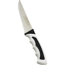 Erinox Et Bıçak ve Kurban No- 1 R-0361 Kasap Soft Çift Baskı Renkli Plastik Saplı - 15'li Paket
