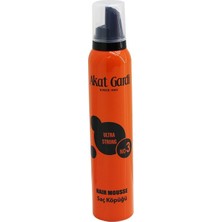 Akat Gardi Saç Köpük 200ML No:3 Turuncu Ultra Strong - 12'li Paket