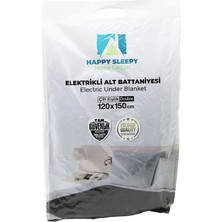 Happy Sleepy Home Gadget Battaniye 120X150CM 220V-50HZ / 45/90W / 0.405A Elektrikli Çift Kişilik - 9'li Paket