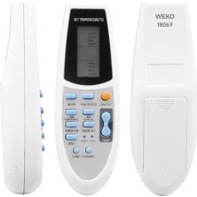 Weko Demirdöküm Klima Kumandası R91-BGE