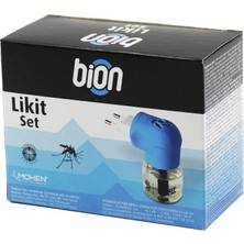 Bion Sivrisinek Öldürücü 35GR 60 Gece Sıvı Likit Set Makine - 6'li Paket