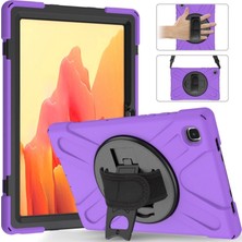 Magicool Samsung Galaxy T220 Tab A7 Lite 8.7 Kılıf Amazing Tablet Kapak - Mor