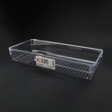 Soft Chef Softchef PUNTO-00865 Mika Modüler Çekmece Organizeri 30.5X15X5.5CM - 24'li Paket