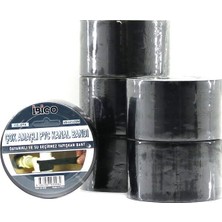 İbico Ibico İ13-098 Çok Amaçlı Pvc Kanal Bandı Bant 48MMX20MT Siyah Su Geçirmez - 6'li Paket