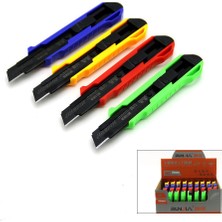 Arrow Runjia Sk-5 RJ-087 Ar-18 Falçata Maket Bıçak Büyük 18MM Plastik - 36'li Paket