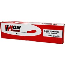 Hon Klasik Tornavida 5X300 Yıldız Şiş - 12'li Paket