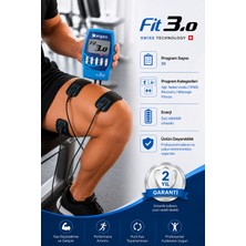 Tagesan Compex Fıt 3.0 Kas Güçlendirme ve Rehabilitasyon Cihazı | 20 Programlı Mı-Scan Ems Tens Stimülatör