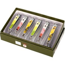 Anchor GX-104 Tırnak Makası Büyük Renkli - 12'li Paket