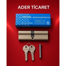 Hegel 104 mm Barel Kapı Kilit Göbeği