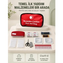 Epilons Araç ve Ev Için Ilk Yardım Çantası Acil Set