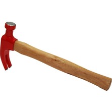Eltos Jaws JCC-700 Çekiç 700GR Çatal Ergonomik Ahşap Saplı Elektrostatik Boyalı Kafa - 6'li Paket