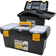 Super-Bag ASR-2048 Classic Series Takım Çantası 55CM 22LİK - 7'li Paket