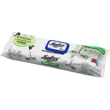 Sufyy Soft Islak Mendil 50 Adet Yüzey Büyük Mop Havlusu Ekstra Kalın - 12'li Paket