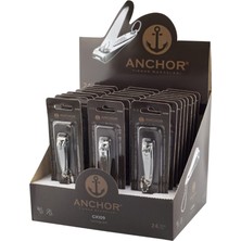 Anchor GX-109 Tırnak Makası Küçük Gri - 24'li Paket