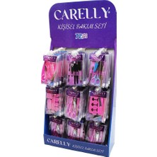 Carelly CR-0652 Kişisel Bakım Manikür ve Pedikür Seti - 72'li Paket