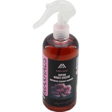 Auto Proff Maxhaus Ortam Oda Kokusu Sprey 400ML Plastik Şişe Japon Kiraz Çiçeği - 12'li Paket