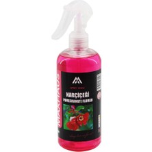 Auto Proff Maxhaus AP-7154 Ortam Oda Kokusu Sprey 400ML Nar Çiçek Plastik Şişe Pomegranate Flower - 12'li Paket