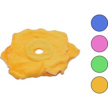 Temsan TM-078 Renkli Havlu Mop 360° Döner Başlıklı Mop Yedek Çift Katlı - 60'li Paket