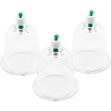 KRT-1015 Hacamat Kupa No-5 Mika Kristal Plastik - 10'li Paket