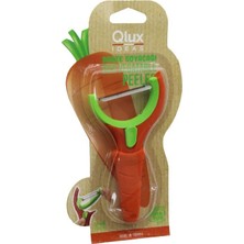 Qlux Ideas Qlux L-00794 Havuç Desenli Sapan Soyacak Iki Farklı Kullanım - 24'li Paket