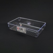 Soft Chef Softchef PUNTO-00864 Mika Modüler Çekmece Organizeri 22.5X15X5.5CM - 24'li Paket