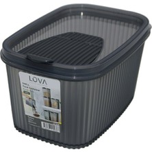 Lova LV-236 Shell Erzak Saklama Kabı Plastik 1.3 Lt - 36'li Paket