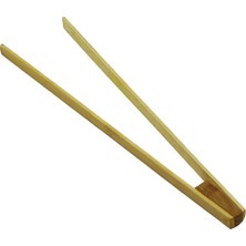 YAKUT-11420 Cımbız Maşa 30CM Ahşap Bambu - 12'li Paket