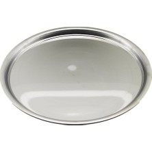 Sada Güneş Çelik Metal Sini Çap: 59.8cm No-11 Sunum Tepsi - 10'li Paket