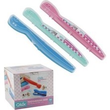 Qlux Ideas Qlux L-00627 Smıle Diş Fırçalık Kutusu - 36'li Paket