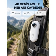 4K Full Hd Spor Kamerası 360° Klips ve Wifi Özellikli