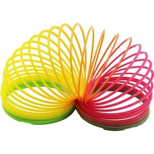 KRT Ibico No-7 Stres Yayı Eğlenceli Renkli Plastik Baskısız - 12'li Paket