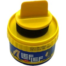 Nuri Leflef Krem Ayakkabı Boyası 60ML Hazır Lacivert Cilalı Süngerli - 12'li Paket