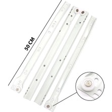 Flore Ersa ER-395 Çekmece Rayı 50CM 2 Adet Takım - 25'li Paket