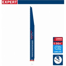 Bosch Expert S 1269 Xhm Metal Gömülü Ahşap Için Panter Testere 1'li 2608902344