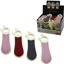 Qlux Ideas Qlux L-00796 Çok Amaçlı Açacak Plastik 3ın1 Metal - Plastik - Kavanoz Açacak - 48'li Paket