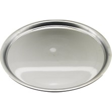 Sada Güneş Çelik Metal Sini Çap: 68CM No-13 Sunum Tepsi - 10'li Paket