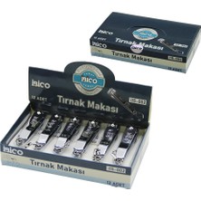 İbico Ibico İ15-002 Tırnak Makası Büyük Gri - 12'li Paket