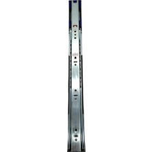 Canex KOD-10.33.043.045 Teleskopik Bilyalı Çekmece Rayı 43X450MM 2 Adet Takım Frenli - 12'li Paket